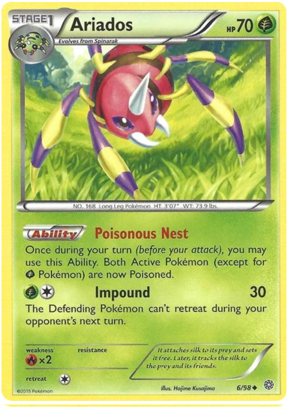 Pokemon XY Ancient Origins #06-78 Choose Yours