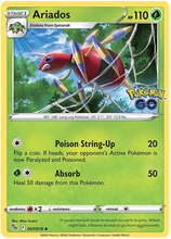 Load image into Gallery viewer, Pokemon Sword and Shield Pokemon Go #1-70 Choose Yours
