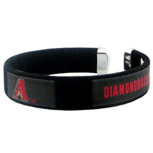 Load image into Gallery viewer, MLB Team Fan Band Bracelet &amp; Frozen Rope Blacelet - Choose Yours
