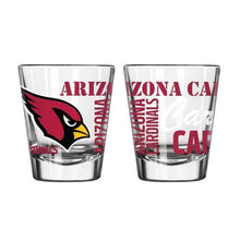 Load image into Gallery viewer, NFL Official Licensed 2 oz Shot Glass - Choose Yours
