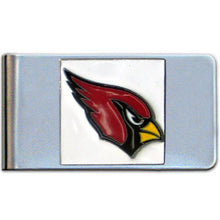 将图片加载到图库查看器，NFL Team Stainless Steel Money Clip - Choose Yours
