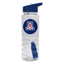 Load image into Gallery viewer, NCAA Team Filter Water Bottle &amp; Stainless Steel Water Bottle - Choose Yours
