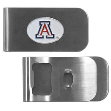 将图片加载到图库查看器，NCAA Team Money Clip Bottle Opener - Assorted Teams Choose Your
