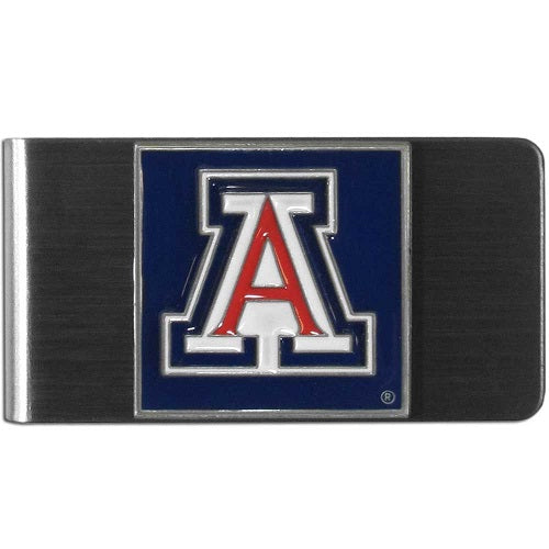 NCAA Team Stainless Steel Money Clip - Choose Yours