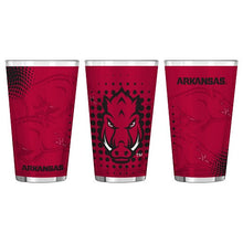 将图片加载到图库查看器，NCAA Teams 16 oz Pint Glass - Assorted Team &amp; Style Choose your
