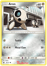 Load image into Gallery viewer, Sun and Moon Crimson Invasion - 065 Aron

