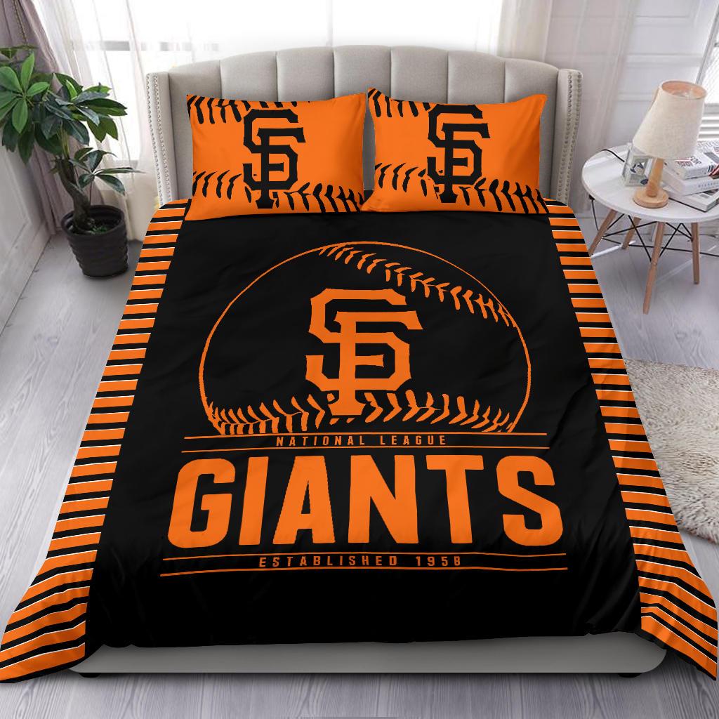 San Francisco Giants Queen Comforter Set