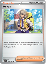 Load image into Gallery viewer, Scarlet and Violet Scarlet &amp; Violet - 166 Arven
