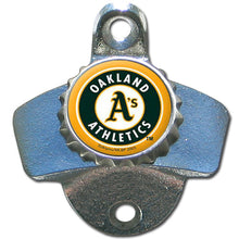 تحميل الصورة إلى عارض المعرض، MLB Team Wall Bottle Opener - Assorted Teams Choose Your
