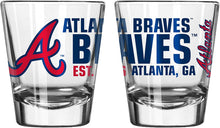 Load image into Gallery viewer, MLB Official Licensed 2 oz Shot Glass - Choose Yours
