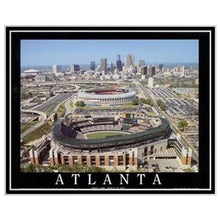 تحميل الصورة إلى عارض المعرض، NFL/MLB/NCAA  8&quot;x10&quot; Field Stadium Poster Print Framed
