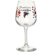 Load image into Gallery viewer, NFL Teams Wine Glass - Assorted Team &amp; Style Choose your
