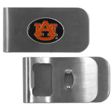 将图片加载到图库查看器，NCAA Team Money Clip Bottle Opener - Assorted Teams Choose Your

