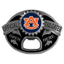 将图片加载到图库查看器，NCAA Team Tailgater Belt Buckle Bottle Opener - Assorted Teams Choose Your
