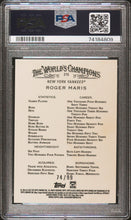 Load image into Gallery viewer, 2022 Topps Allen &amp; Ginter Chrome Roger Maris #215 Green Refractor /99 PSA 9
