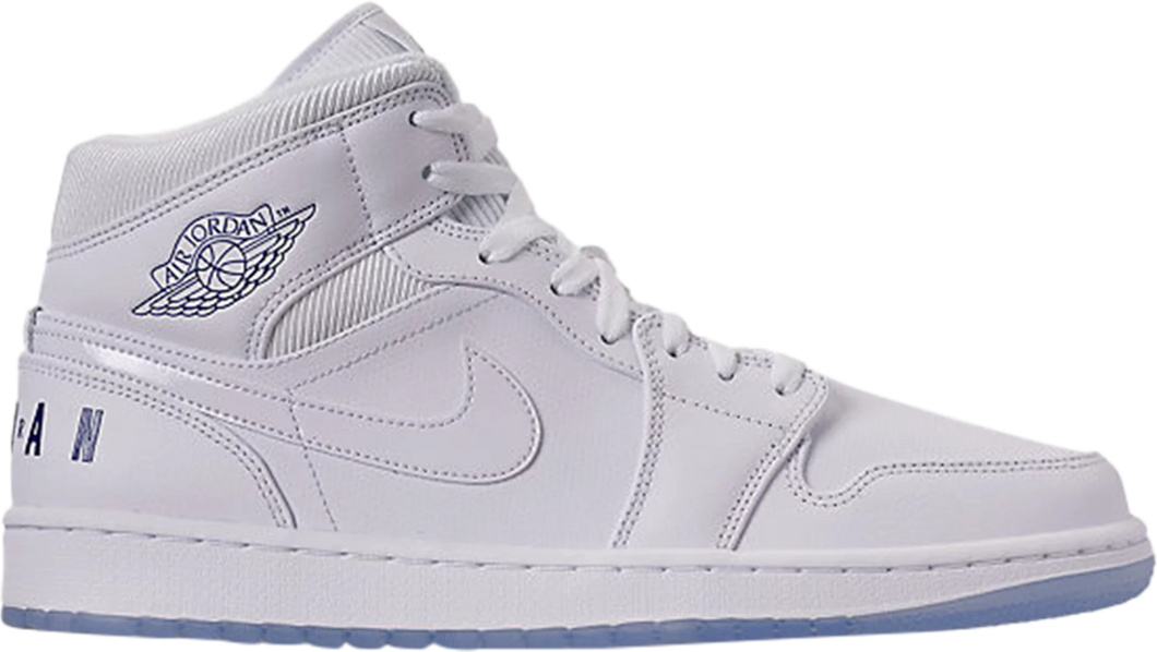 Air Jordan 1 Retro Mid 'White Concord' Size 14M