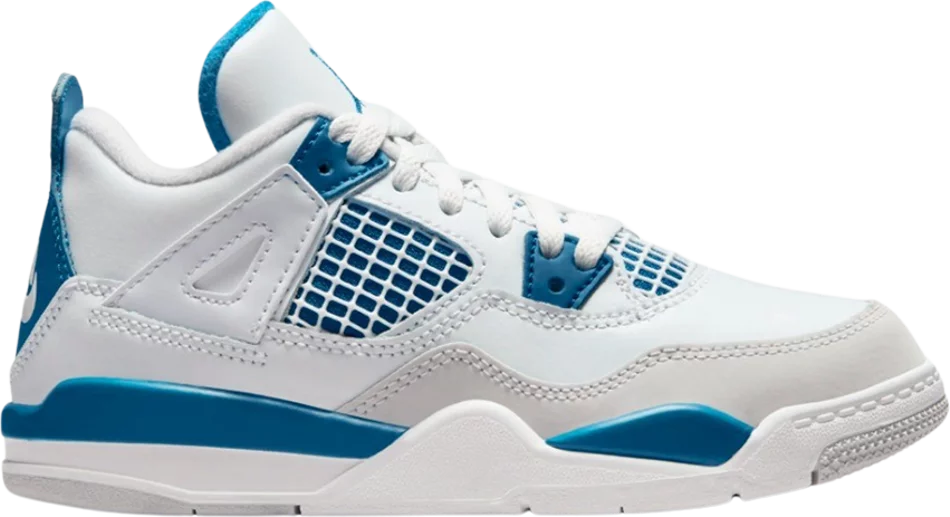 Air Jordan 4 Retro PS 'Military Blue' 2024 Size 6Y / 7.5W