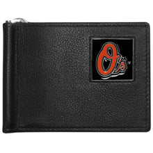 تحميل الصورة إلى عارض المعرض، MLB Team Bill Clip Wallet - Choose Yours
