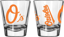 Load image into Gallery viewer, MLB Official Licensed 2 oz Shot Glass - Choose Yours
