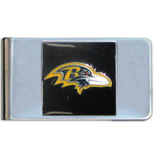 将图片加载到图库查看器，NFL Team Stainless Steel Money Clip - Choose Yours

