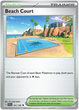 Load image into Gallery viewer, Scarlet and Violet Scarlet &amp; Violet - 167 Beach Court
