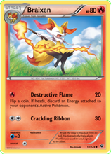 Load image into Gallery viewer, Pokemon XY Fates Collide #02-60 Choose Yours
