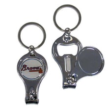 تحميل الصورة إلى عارض المعرض، MLB Team Keychain Bottle Opener - Choose Your
