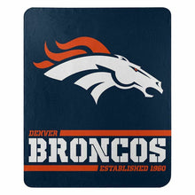 تحميل الصورة إلى عارض المعرض، NFL Fleece Blanket 50&quot; x 60&quot; Assorted Teams Choose Yours
