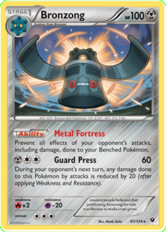 Pokemon XY Fates Collide #61-114 Choose Yours