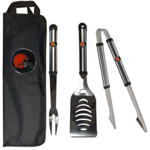 将图片加载到图库查看器，NFL Team 3 Piece Steel BBQ Set - Assorted Teams Choose Your
