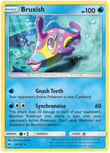 Load image into Gallery viewer, Sun and Moon Burning Shadows - 038 Bruxish
