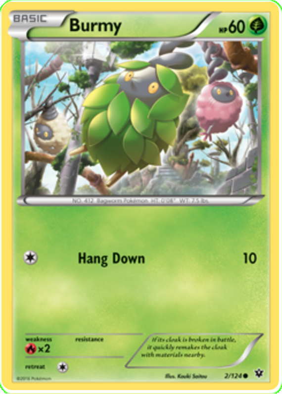 Pokemon XY Fates Collide #02-60 Choose Yours