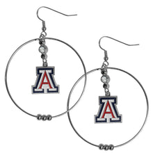 将图片加载到图库查看器，NCAA Team Earring- Assorted Teams &amp; Style Choose Your
