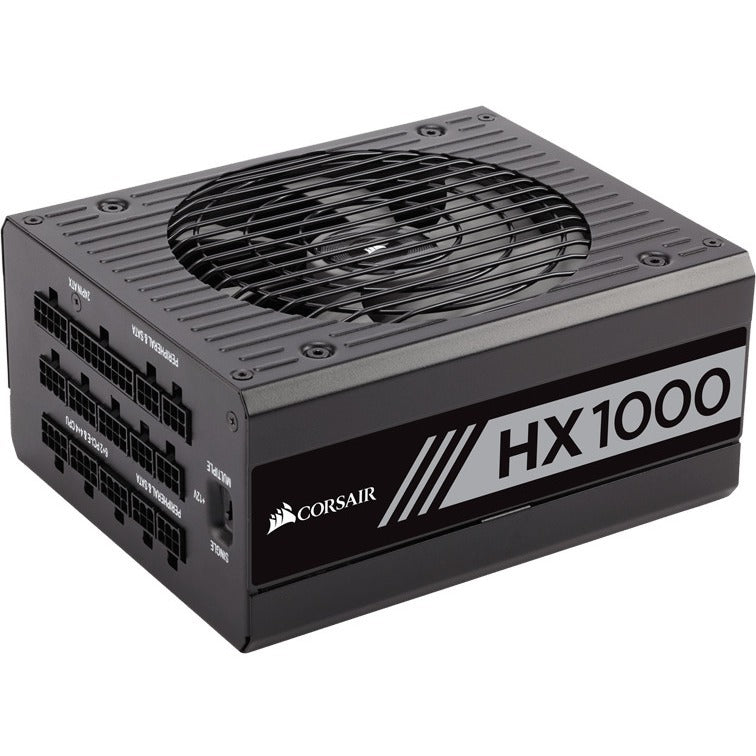 HX Series™ HX1000 — 1000 Watt 80 PLUS® PLATINUM Certified Fully Modular PSU (Open Box/Like New)