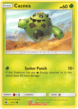 Load image into Gallery viewer, Sun and Moon Crimson Invasion - 005 Cacnea
