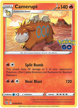 Load image into Gallery viewer, Pokemon Sword and Shield Pokemon Go #1-70 Choose Yours
