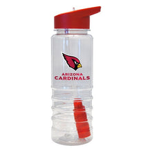 Load image into Gallery viewer, NFL Team Filter Water Bottle &amp; Stainless Steel Water Bottle - Choose Yours
