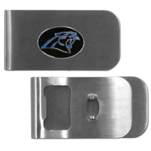将图片加载到图库查看器，NFL Team Money Clip Bottle Opener - Assorted Teams Choose Your
