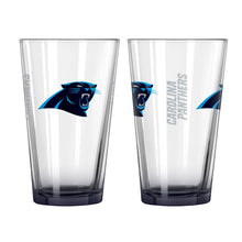 Load image into Gallery viewer, NFL Teams 16 oz Pint Glass - Assorted Team &amp; Style Choose your
