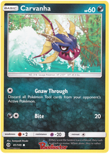 Load image into Gallery viewer, Sun and Moon Sun &amp; Moon - 081 Carvanha
