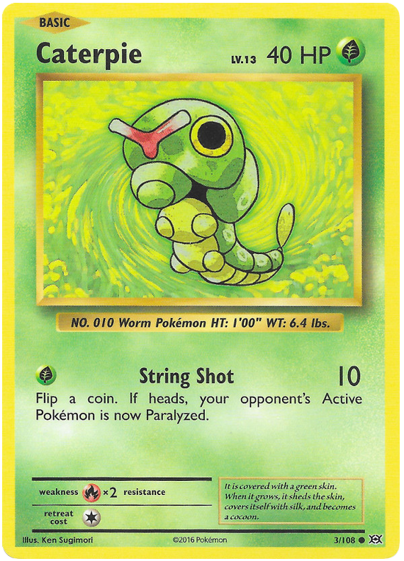Pokemon XY Evolutions #03-68 Choose Yours