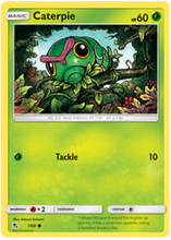 Load image into Gallery viewer, Sun and Moon Hidden Fates - 001 Caterpie
