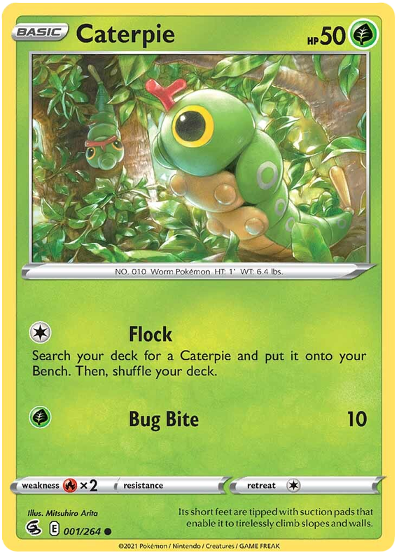 Pokemon Sword and Shield Fusion Strike #1-75 Choose yours
