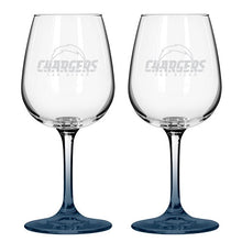 Load image into Gallery viewer, NFL Teams Wine Glass - Assorted Team &amp; Style Choose your
