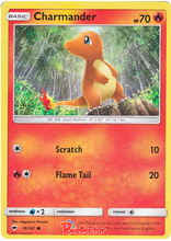 Load image into Gallery viewer, Sun and Moon Burning Shadows - 018 Charmander
