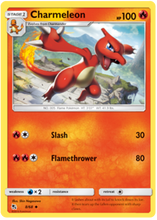Load image into Gallery viewer, Sun and Moon Hidden Fates - 008 Charmeleon
