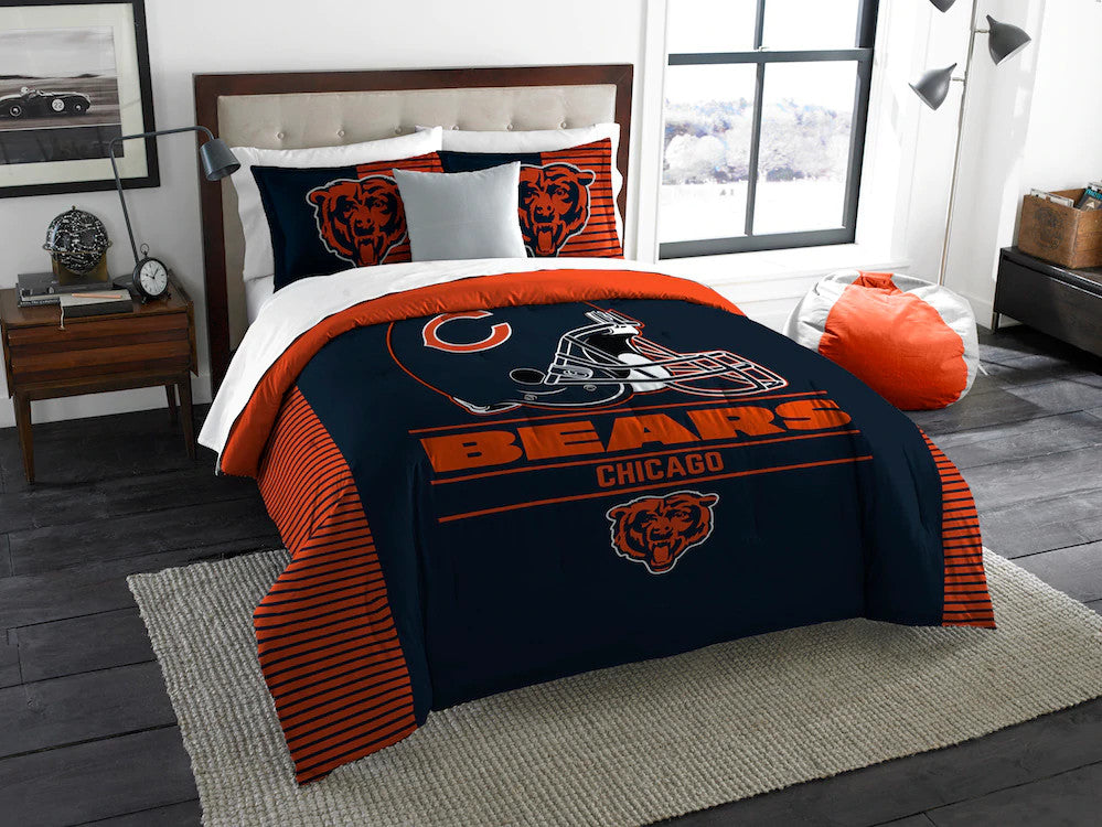 Chicago Bears King Comforter Set