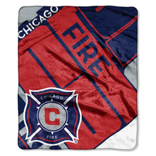 将图片加载到图库查看器，MLS Team Raschel Throw Assorted Style &amp; Teams Choose Your

