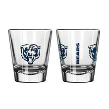 Load image into Gallery viewer, NFL Official Licensed 2 oz Shot Glass - Choose Yours
