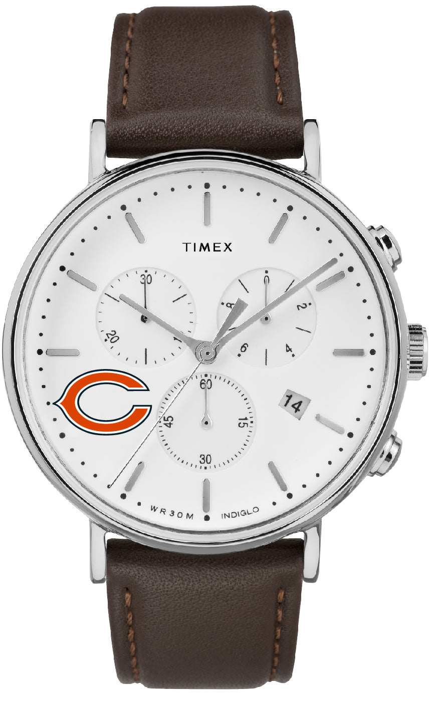 NFL Official Licensed Men's Timex Watch - Choose Yours